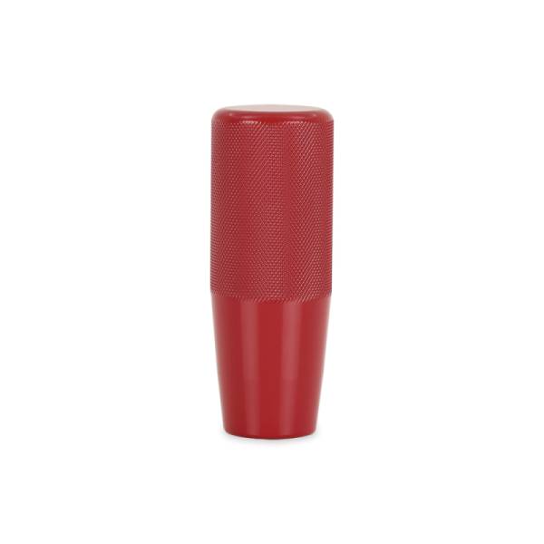 Mishimoto - Mishimoto Weighted Shift Knob XL Red (Knurled) - MMSK-XLK-RDH