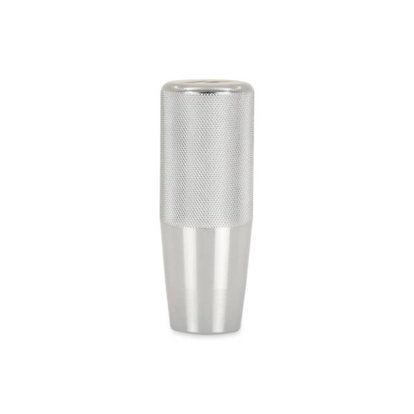 Mishimoto - Mishimoto Weighted Shift Knob XL Silver (Knurled) - MMSK-XLK-SL
