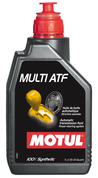 Motul - Motul 1L Transmission MULTI ATF 100% Synthetic - 105784