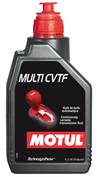 Motul - Motul 1L Technosynthese CVT Fluid MULTI CVTF 12X1L 100% Synthetic - 105785
