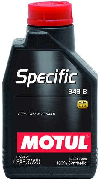 Motul - Motul 1L OEM Synthetic Engine Oil SPECIFIC 948B - 5W20 - Acea A1/B1 Ford M2C 948B - 106317