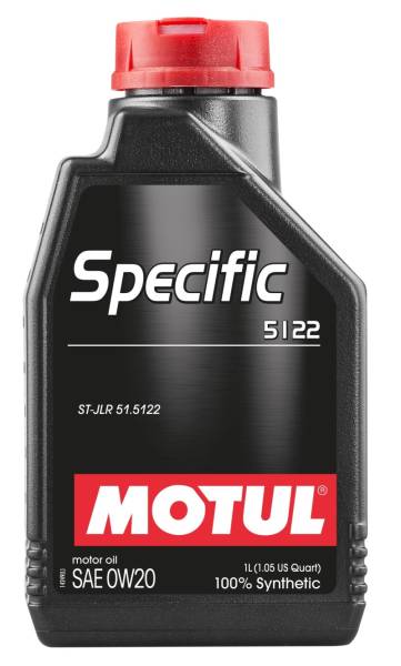 Motul - Motul 1L OEM Synthetic Engine Oil ACEA A1/B1 Specific 5122 0W20 - 107304