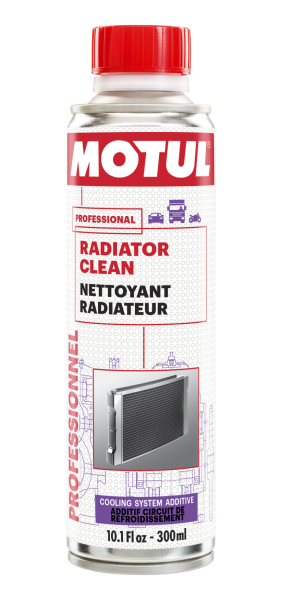 Motul - Motul 300ml Radiator Clean Additive - 109544