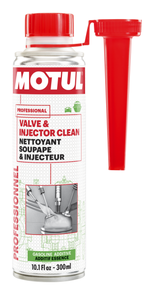 Motul - Motul 300ml Valve and Injector Clean Additive - 109614