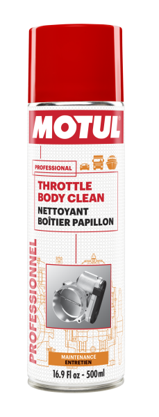 Motul - Motul 300ml Throttle Body Clean Additive (Aerosol) - 109615