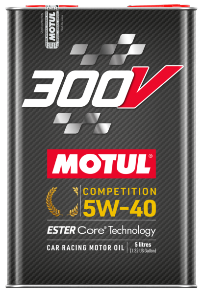 Motul - Motul 5L 300V Competition 5W40 - 110818