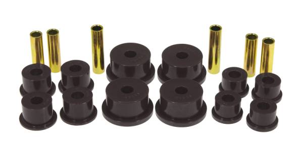 Prothane - Prothane 84-99 Jeep Cherokee / Commander Spring & Shackle Bushings - Black - 1-1007-BL