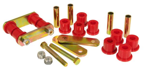 Prothane - Prothane 64-69 AMC Spring & Shackle Bushings - Red - 1-1011