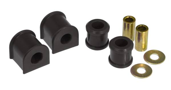 Prothane - Prothane 07-11 Jeep JK Rear 19mm Sway Bar & End Link Bushings - Black - 1-1128-BL