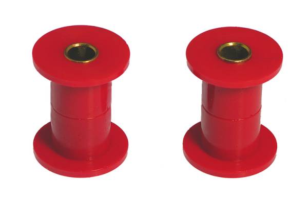 Prothane - Prothane 60+ Jaguar MKII Rear Spring Eye Bushings - Red - 11-47057