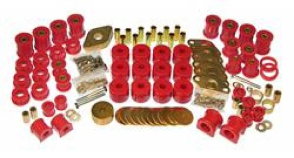 Prothane - Prothane 07-11 Jeep Wrangler Total Kit - Red - Jan-17