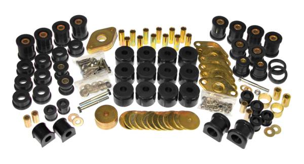 Prothane - Prothane 07-11 Jeep Wrangler Total Kit - Black - 1-2017-BL