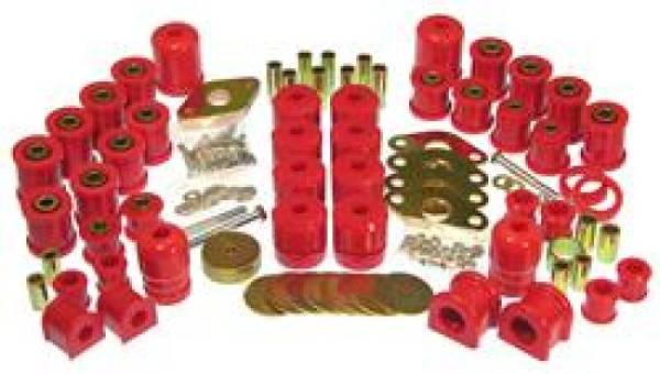 Prothane - Prothane 07-11 Jeep Wrangler Total Kit - Red - Jan-18