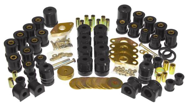 Prothane - Prothane 07-11 Jeep Wrangler Total Kit - Black - 1-2018-BL