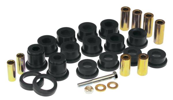 Prothane - Prothane 07-11 Jeep Wrangler Front Control Arm Bushings - Black - 1-211-BL