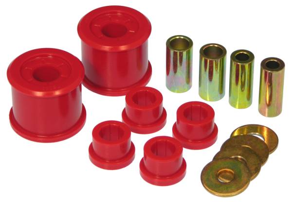 Prothane - Prothane 01-04 Mitsubishi Eclipse Front Control Arm Bushings - Red - 13-205