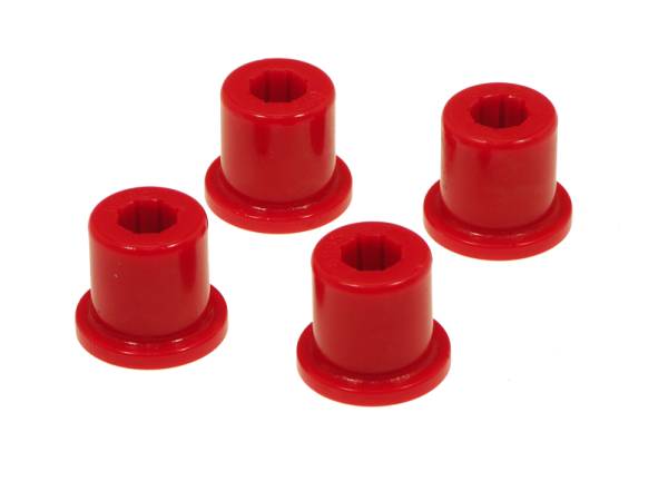 Prothane - Prothane 76-86 Jeep CJ5/CJ6 Front Frame Shackle Bushings - Red - 1-801