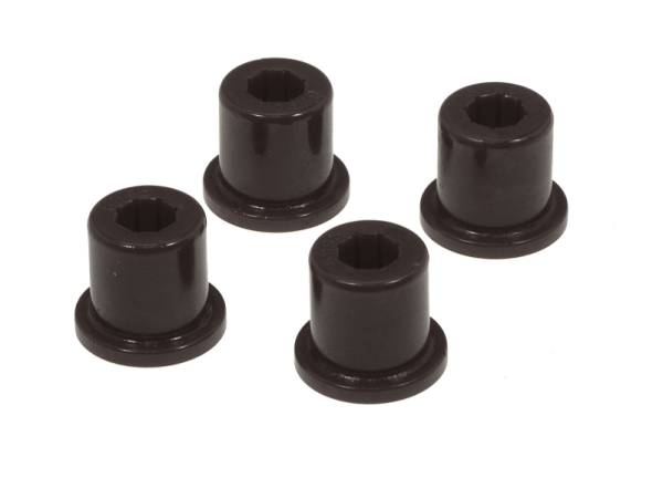 Prothane - Prothane 76-86 Jeep CJ5/CJ6 Front Frame Shackle Bushings - Black - 1-801-BL