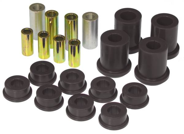 Prothane - Prothane 94-96 Toyota Supra Front Control Arm Bushings - Black - 18-211-BL