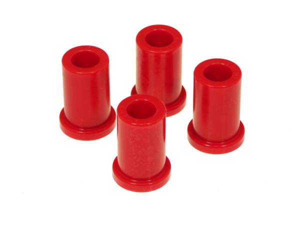 Prothane - Prothane 79-85 Toyota Truck Front Frame Shackle Bushings - Red - 18-801