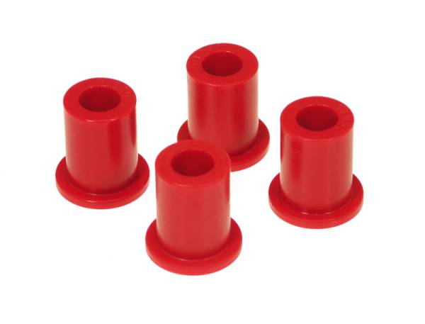 Prothane - Prothane 89-99 Toyota Truck 4wd Rear Frame Shackle Bushings - Red - 18-803