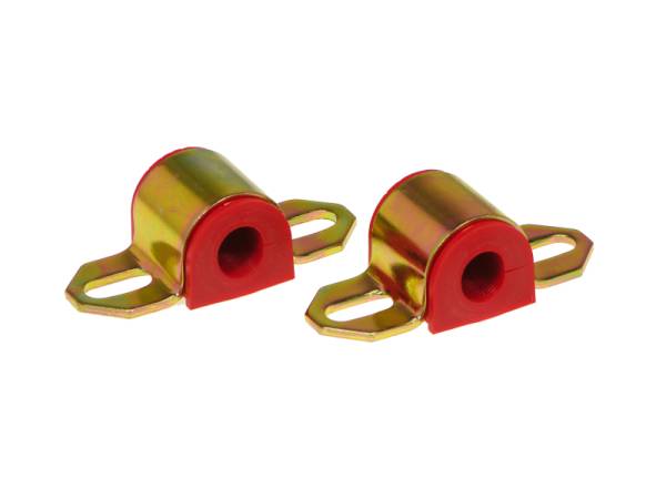 Prothane - Prothane Universal Sway Bar Bushings - 5/8in for A Bracket - Red - 19-1104