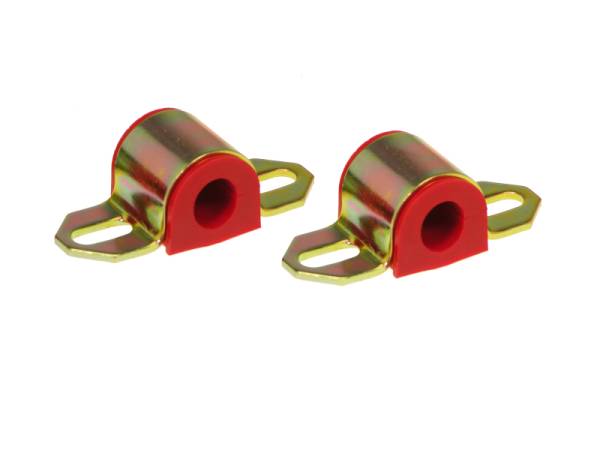 Prothane - Prothane Universal Sway Bar Bushings - 11/16in for A Bracket - Red - 19-1105