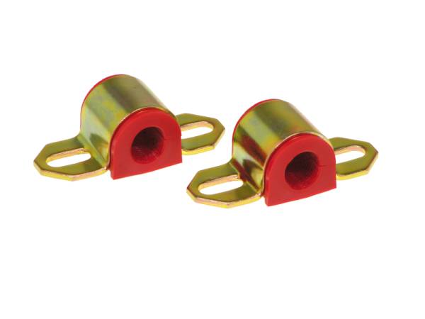 Prothane - Prothane Universal Sway Bar Bushings - 3/4in for A Bracket - Red - 19-1106