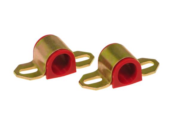 Prothane - Prothane Universal Sway Bar Bushings - 25mm for A Bracket - Red - 19-1124