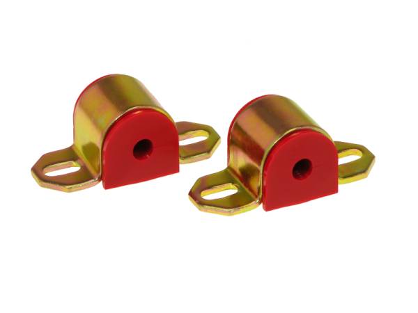 Prothane - Prothane Universal Sway Bar Bushings - 1/2in for B Bracket - Red - 19-1126