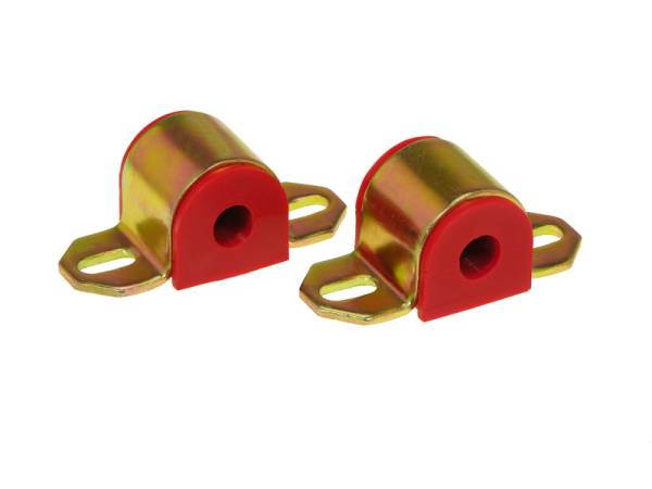 Prothane - Prothane Universal Sway Bar Bushings - 5/8in for B Bracket - Red - 19-1128