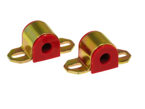 Prothane - Prothane Universal Sway Bar Bushings - 11/16in for B Bracket - Red - 19-1129
