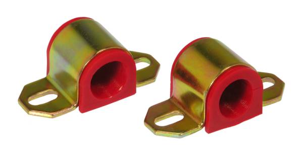 Prothane - Prothane Universal Sway Bar Bushings - 1 1/8in for B Bracket - Red - 19-1136