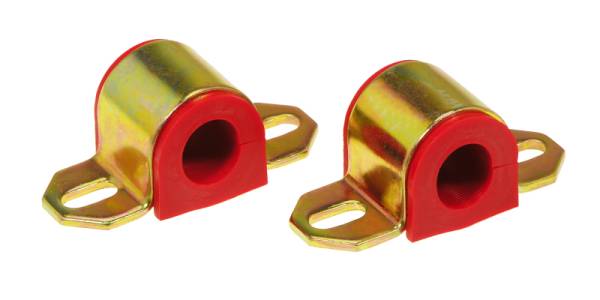 Prothane - Prothane Universal Sway Bar Bushings - 25mm for B Bracket - Red - 19-1141