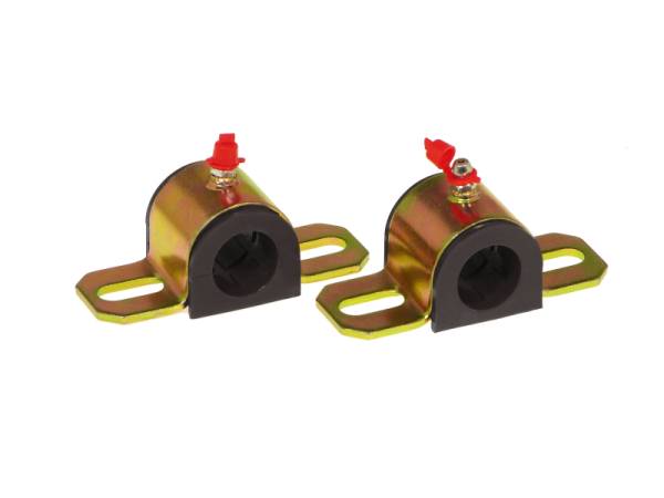 Prothane - Prothane Universal Greasable Sway Bar Bushings - 7/8in - Type A Bracket - Black - 19-1156-BL