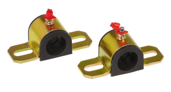 Prothane - Prothane Universal Greasable Sway Bar Bushings - 15/16in - Type A Bracket - Black - 19-1157-BL