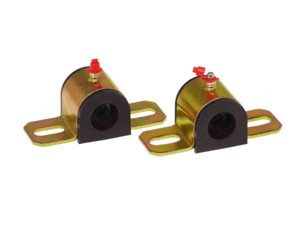 Prothane - Prothane Universal Greasable Sway Bar Bushings - 15/16in - Type B Bracket - Black - 19-1176-BL