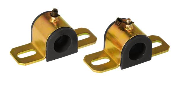 Prothane - Prothane Universal Greasable Sway Bar Bushings - 1in - Type B Bracket - Black - 19-1177-BL