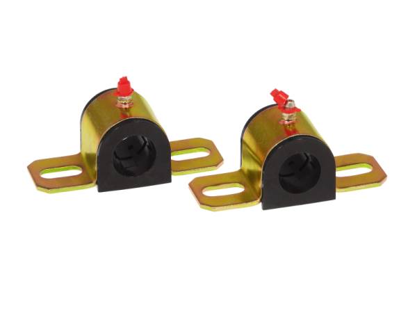 Prothane - Prothane Universal Greasable Sway Bar Bushings - 26MM - Type B Bracket - Black - 19-1182-BL