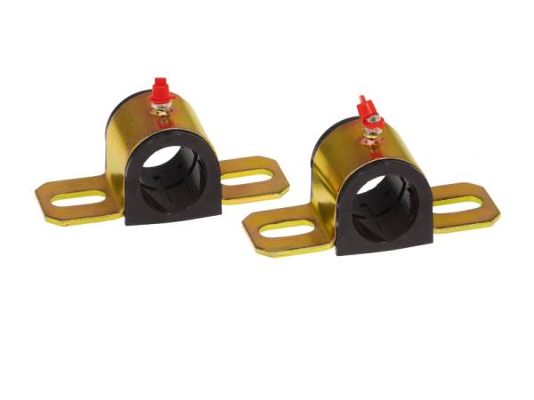 Prothane - Prothane Universal Greasable Sway Bar Bushings - 32MM - Type B Bracket - Black - 19-1188-BL