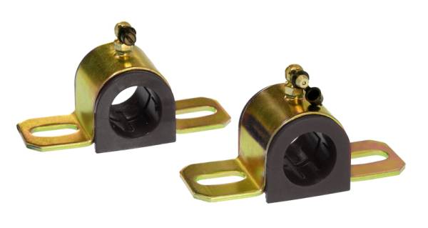 Prothane - Prothane Universal 90 Deg Greasable Sway Bar Bushings - 1 1/8in - Type B Bracket - Black - 19-1210-BL