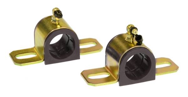 Prothane - Prothane Universal 90 Deg Greasable Sway Bar Bushings - 1 5/16in - Type B Bracket - Black - 19-1212-BL