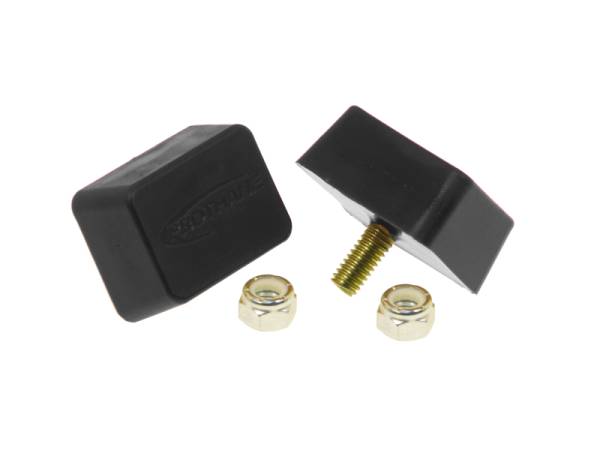 Prothane - Prothane Universal Bump Stop 3/4 X 1 3/4 X 1 3/8 - Black - 19-1301-BL
