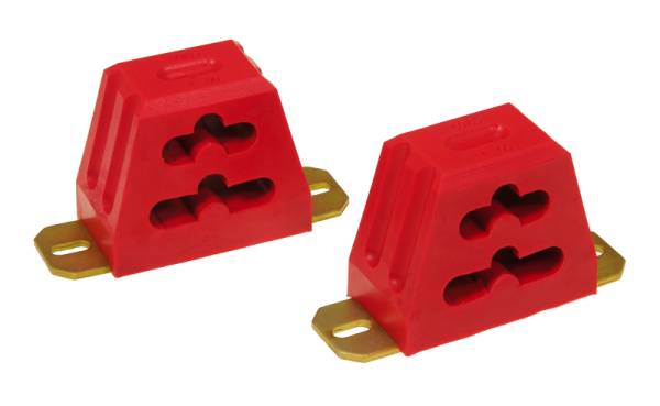 Prothane - Prothane Universal Bump Stop 4 Multi-Mount - Red - 19-1310