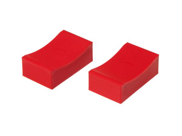Prothane - Prothane Universal Jack/Stand Pads (Fits 2.5 x 4.5 Head) - Red - 19-1411