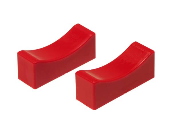 Prothane - Prothane Universal Jack/Stand Pads (Fits 1.125 x 4.0 Heads) - Red - 19-1412