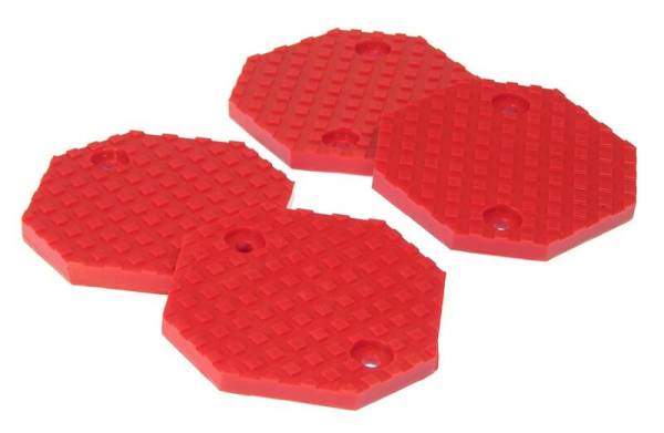 Prothane - Prothane Universal Tuxedo Two Post Side Lift - Red - 19-1451