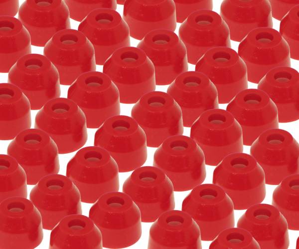 Prothane - Prothane Universal Tie Rod End Boots .472X1.200in - Red - 19-1811
