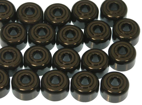 Prothane - Prothane Universal End Link Bushings - 3/4 x 1.15in OD x 3/8in ID - Black - 19-1817-BL