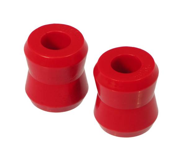 Prothane - Prothane Universal Shock Bushings - Large Hourglass - 11/16 ID - Red - 19-905